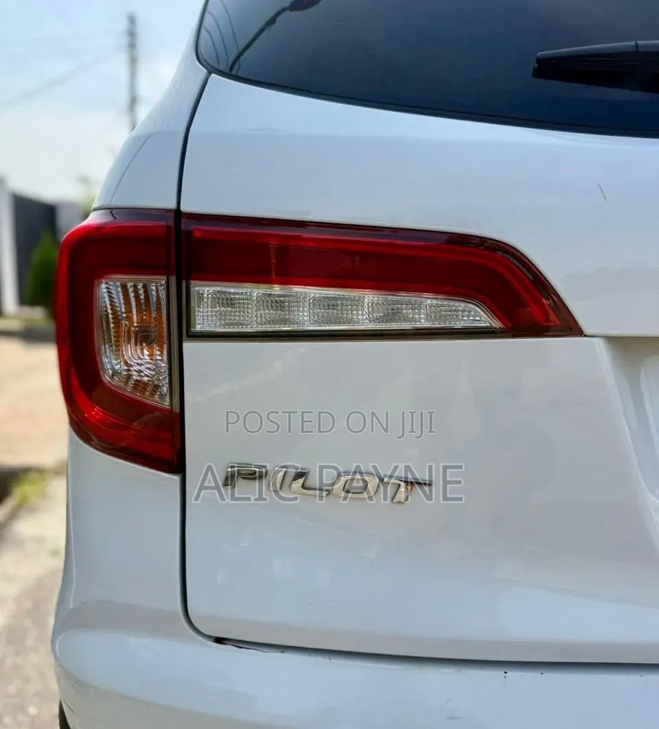 Honda Pilot 2020 White