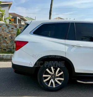 Honda Pilot 2020 White