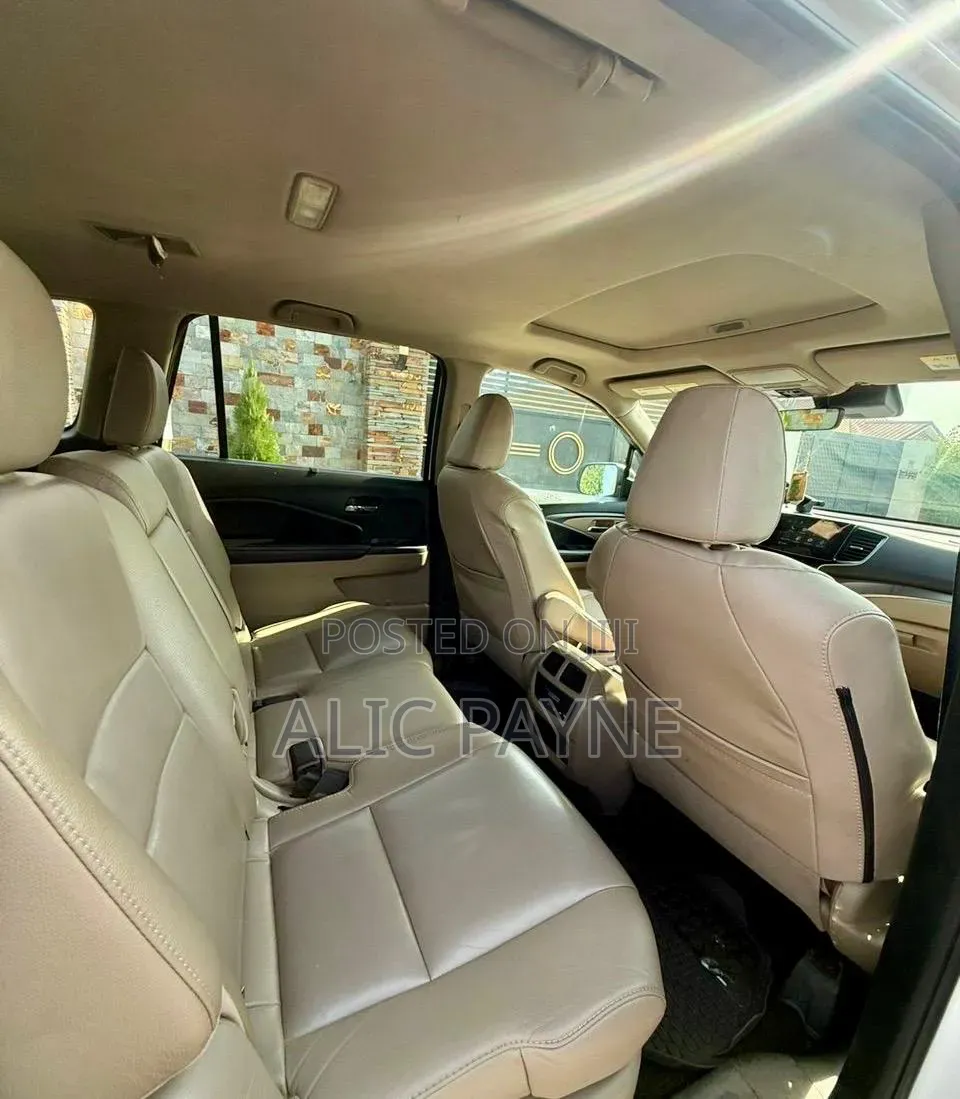 Honda Pilot 2020 White