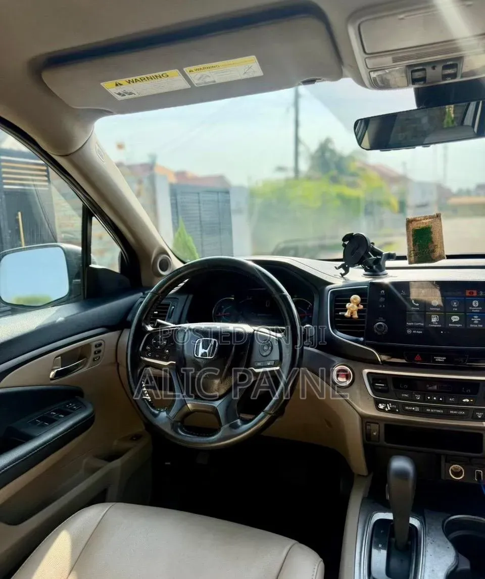 Honda Pilot 2020 White
