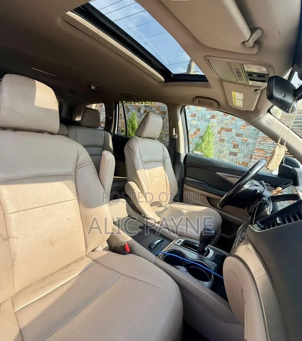 Honda Pilot 2020 White