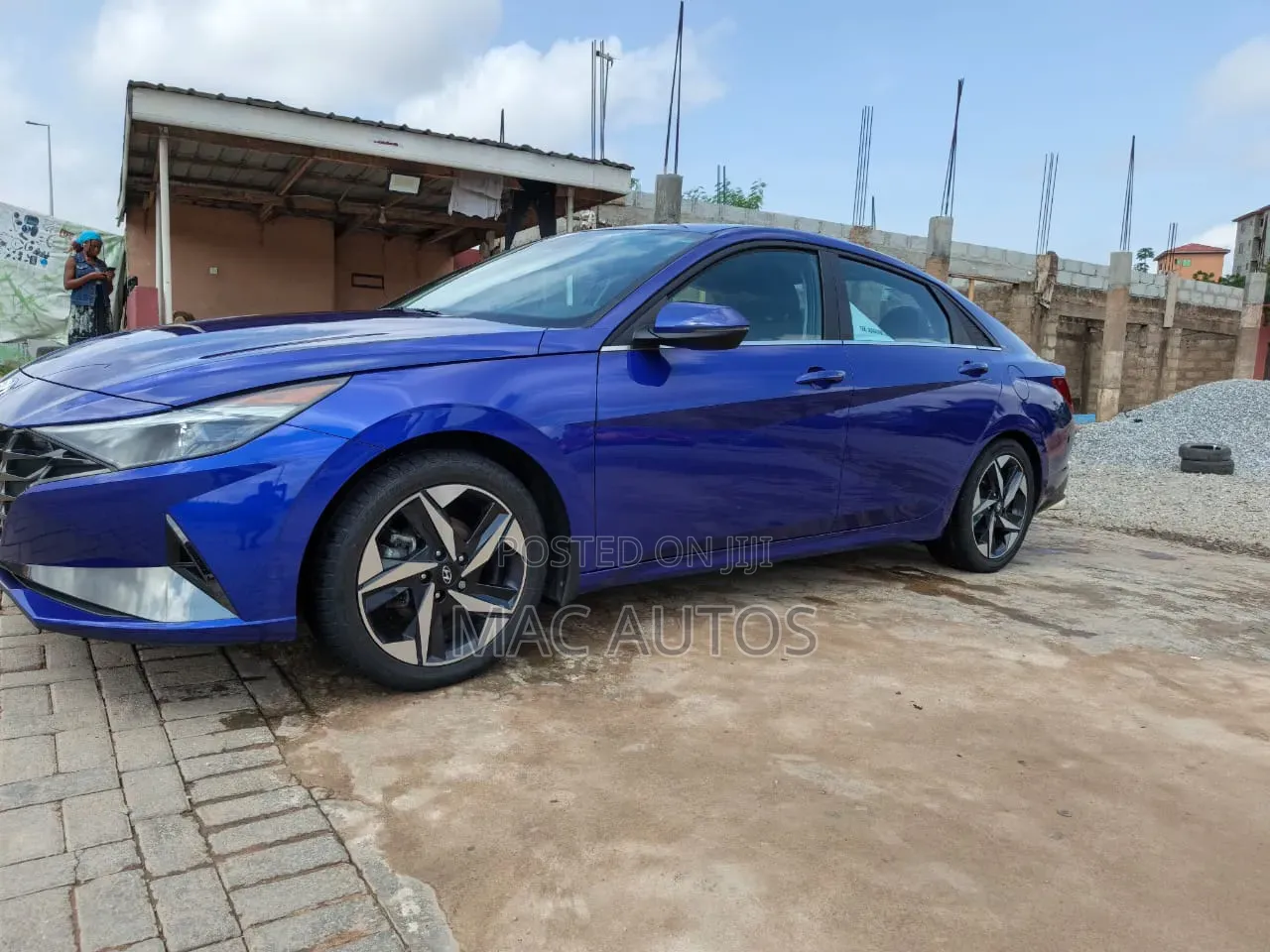 Hyundai Elantra 2024 Blue
