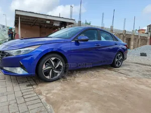 Hyundai Elantra 2024 Blue
