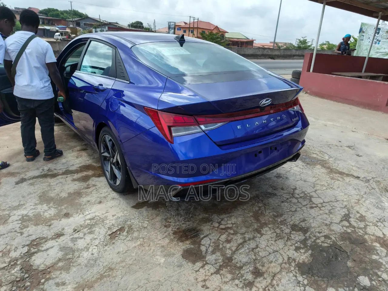Hyundai Elantra 2024 Blue