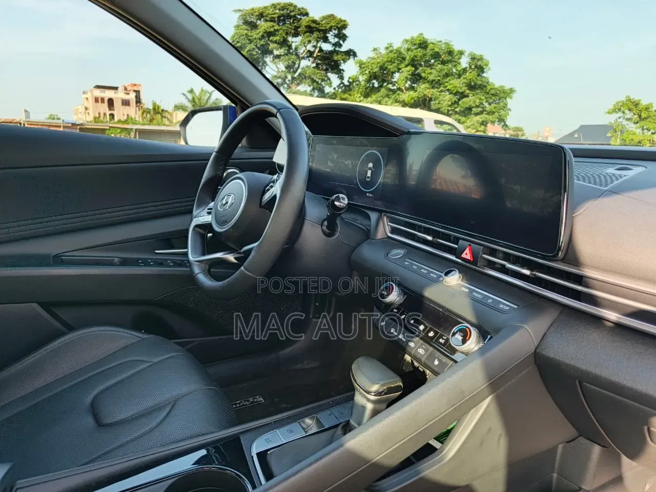 Hyundai Elantra 2024 Blue