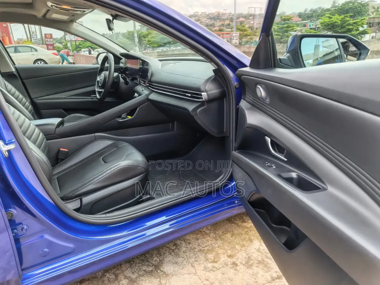 Hyundai Elantra 2024 Blue