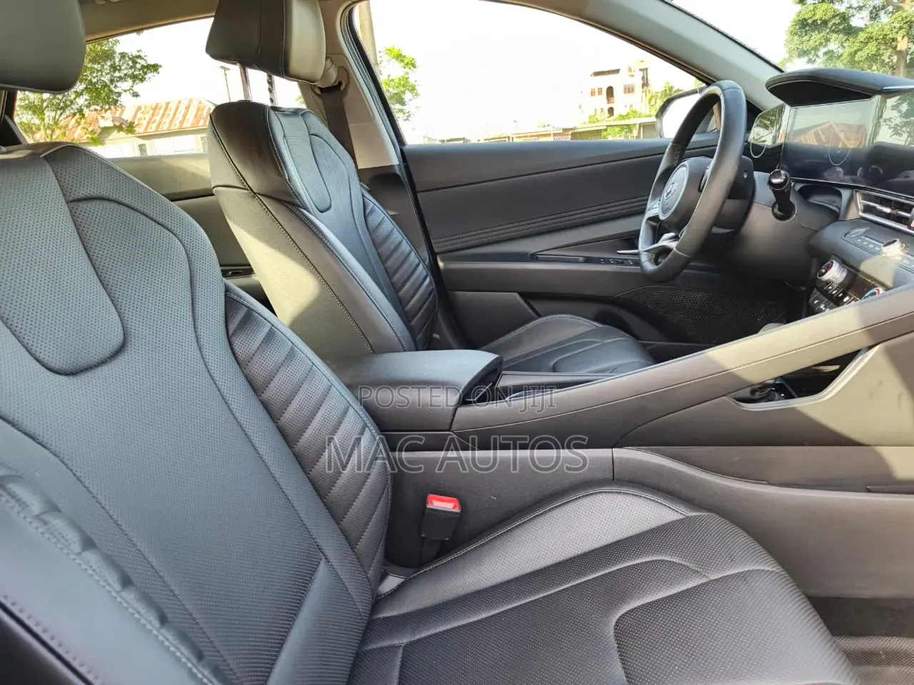 Hyundai Elantra 2024 Blue
