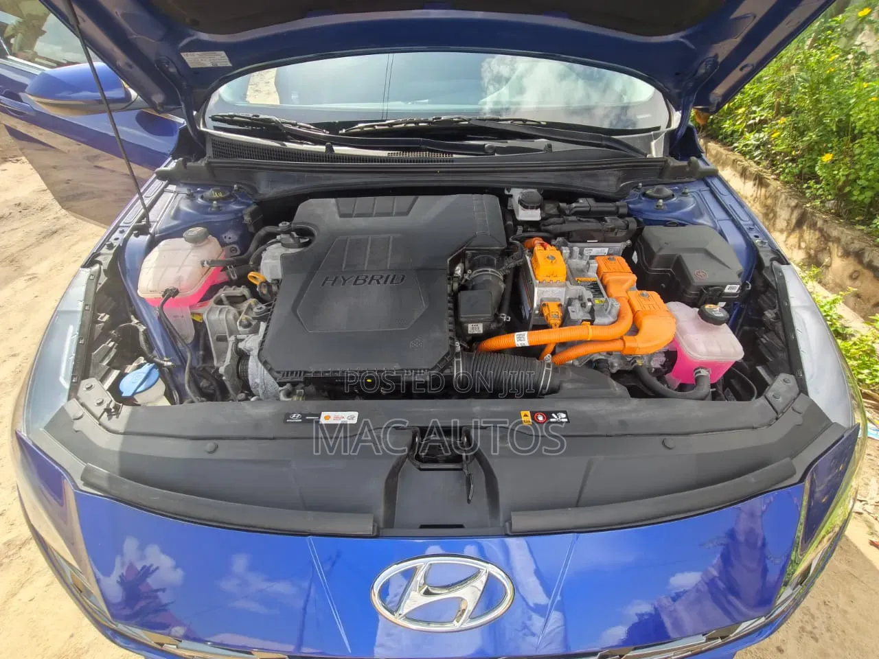 Hyundai Elantra 2024 Blue