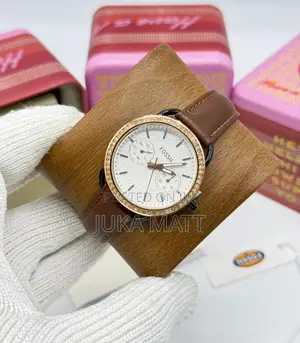 Flashy Fossil Watch