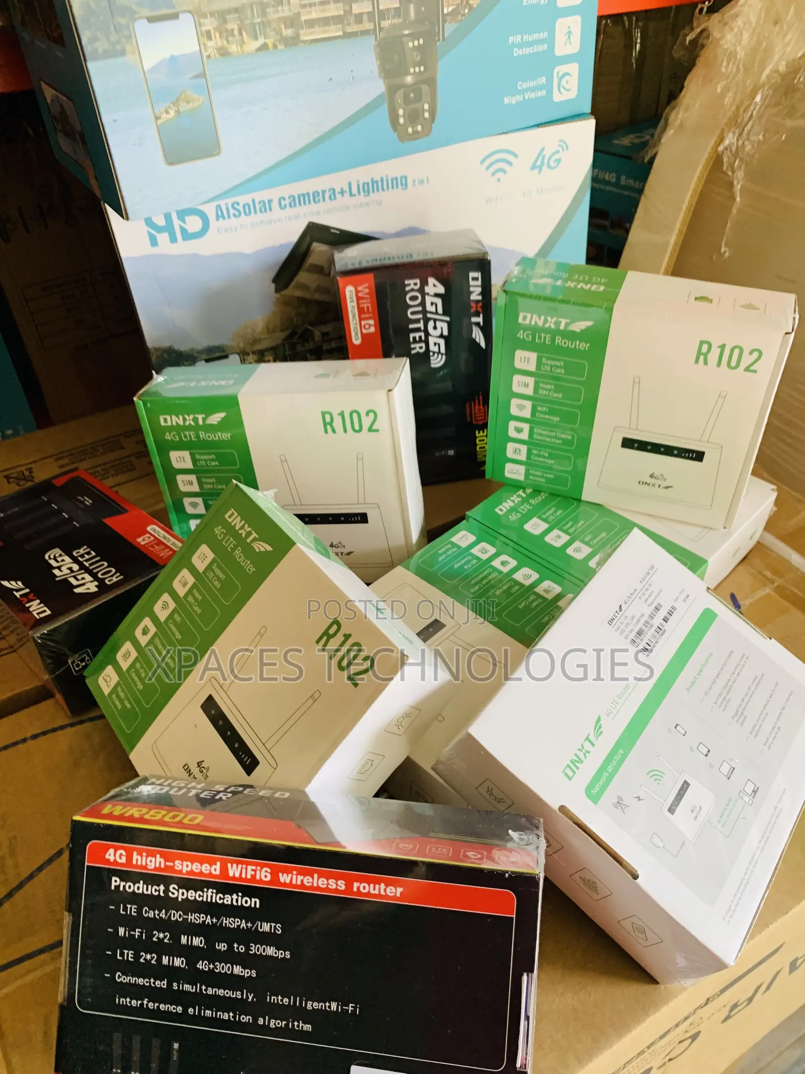 DNXT 4g/5g Pro WIFI6 LTE 5000mah Battery Router ( All Simcard)