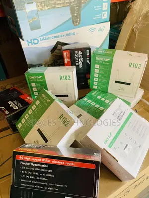 DNXT 4g/5g Pro WIFI6 LTE 5000mah Battery Router ( All Simcard)