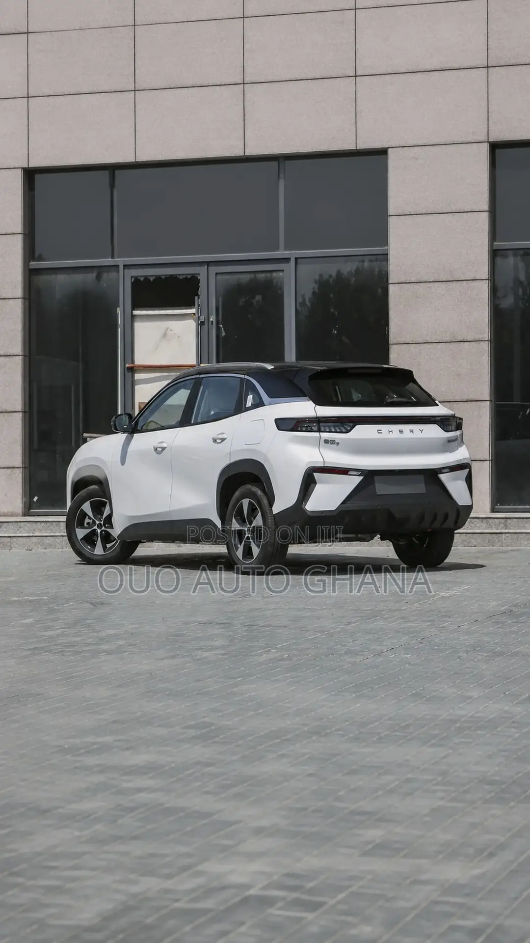 Chery eQ7 2025 White