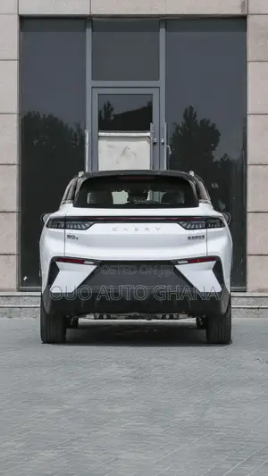 Chery eQ7 2025 White