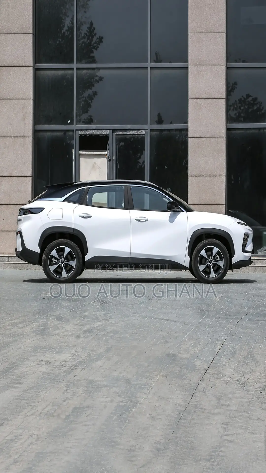 Chery eQ7 2025 White