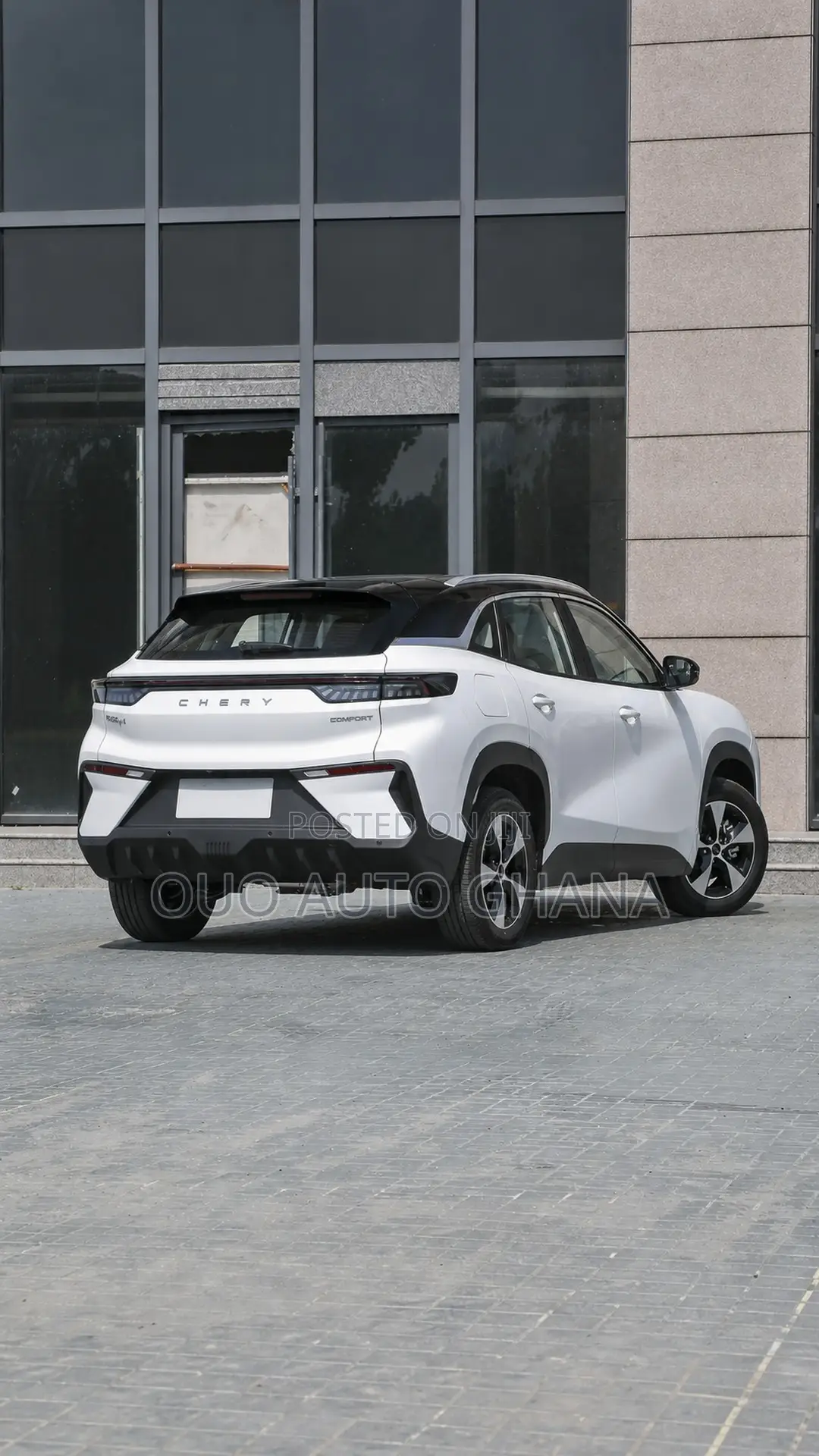 Chery eQ7 2025 White