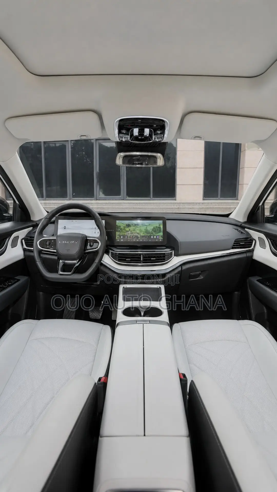 Chery eQ7 2025 White