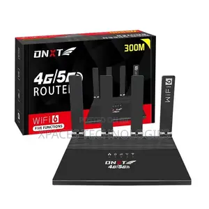 DNXT 4g/5g Pro WIFI6 LTE 5000mah Battery Router ( All Simcard)