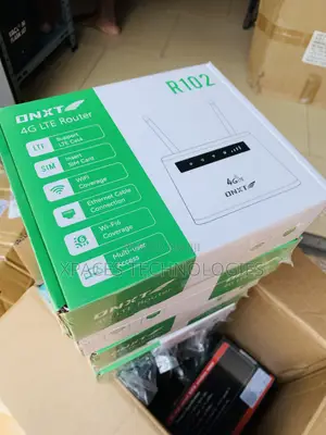 DNXT R102 4G LTE Wireless Router, Wi-Fi6 (4000mAh Battery) All Simcard