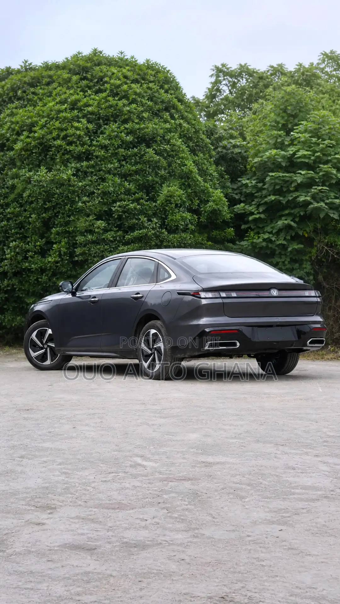 Changan Eado Plus 2025 Black