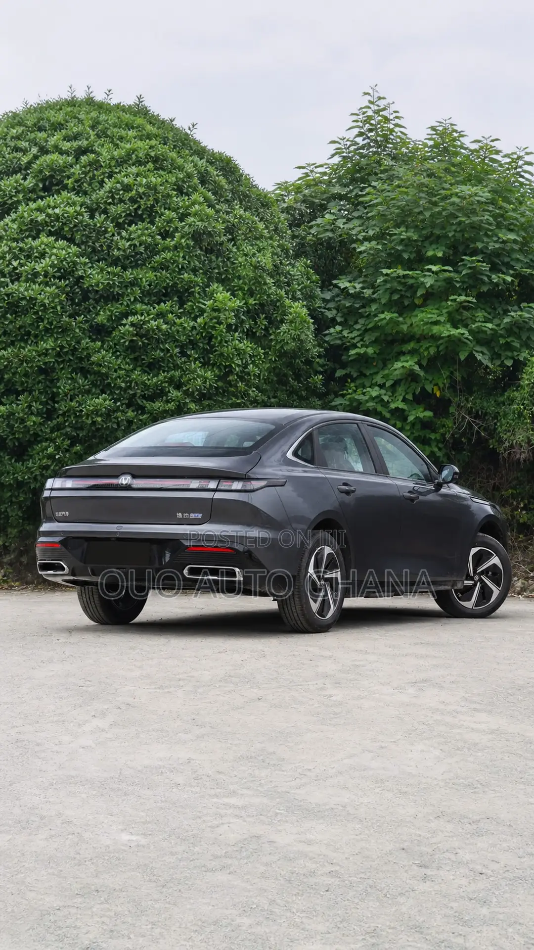 Changan Eado Plus 2025 Black