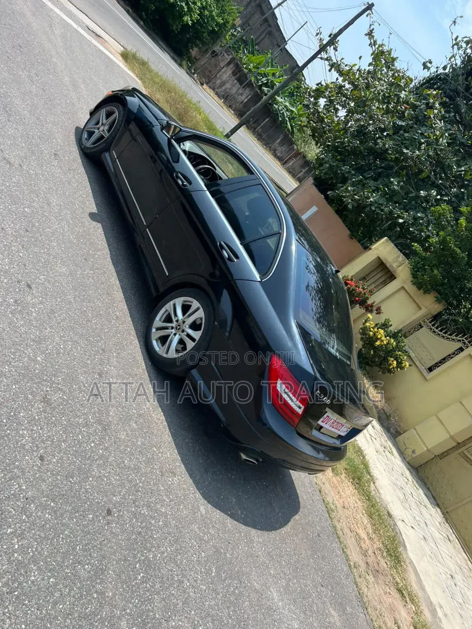 Mercedes-Benz C300 2014 Black