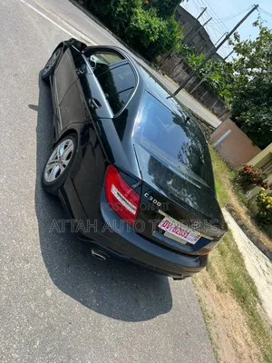 Mercedes-Benz C300 2014 Black
