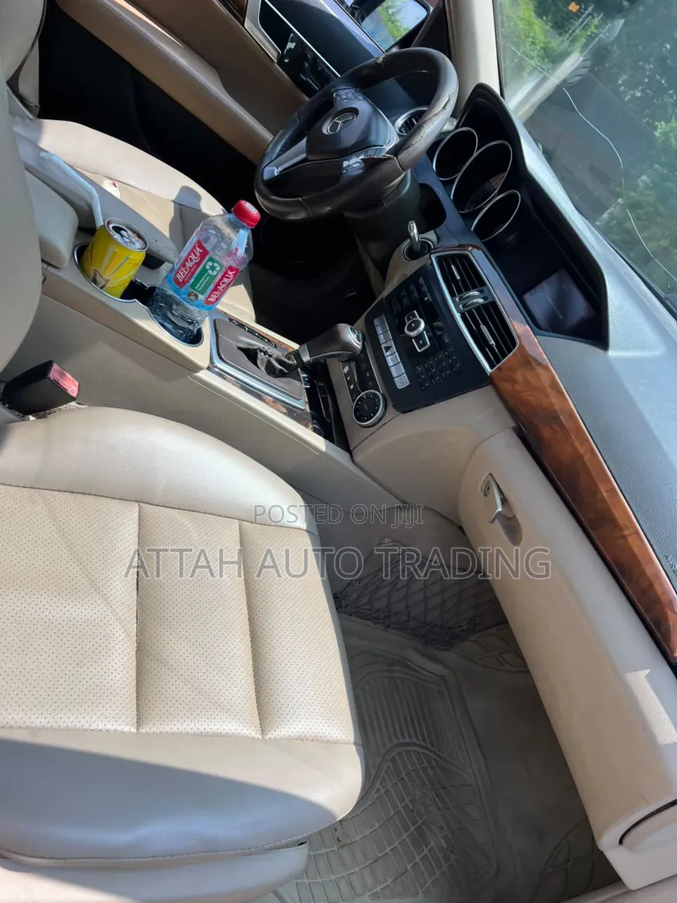 Mercedes-Benz C300 2014 Black