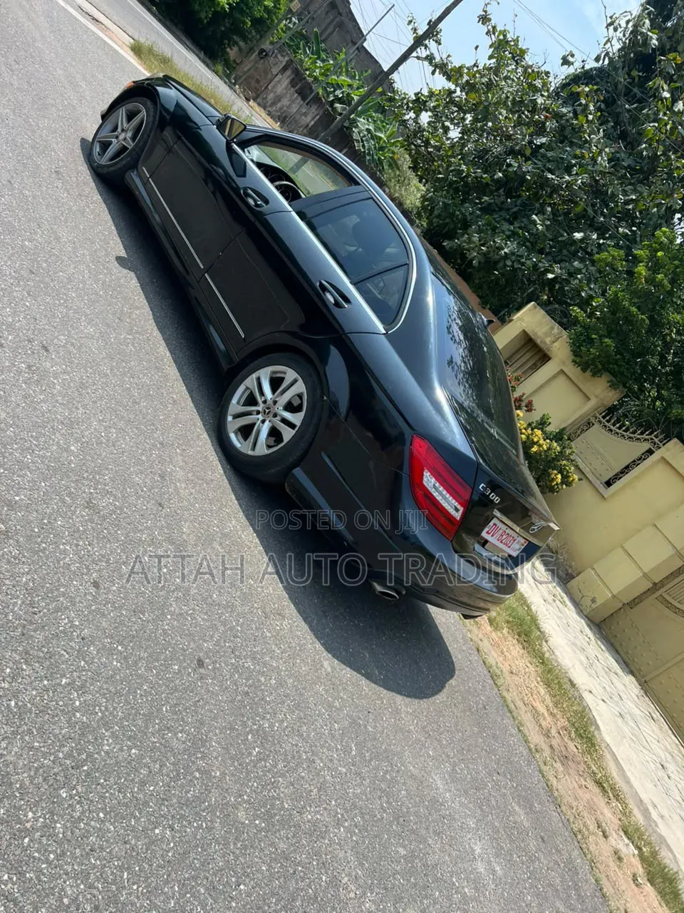 Mercedes-Benz C300 2014 Black