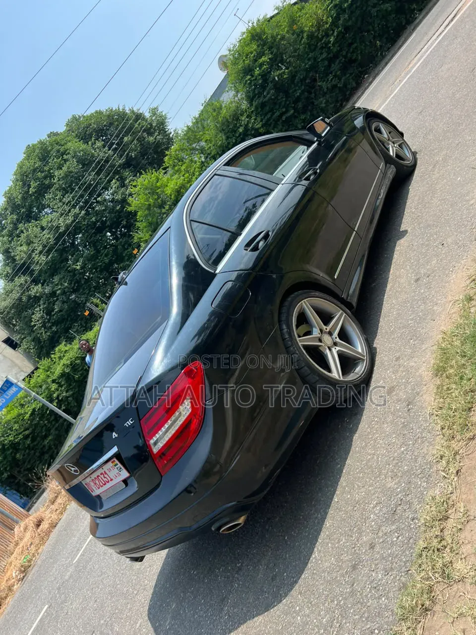 Mercedes-Benz C300 2014 Black