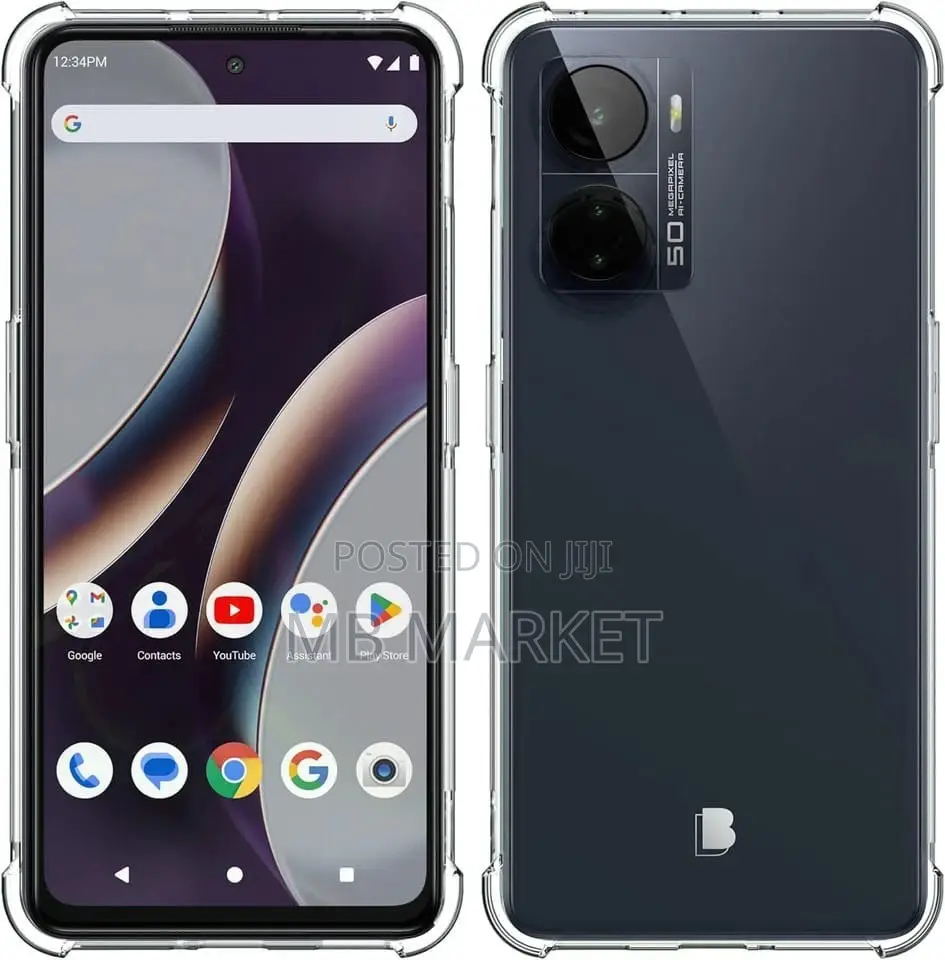 New BLU G93 128 GB Black
