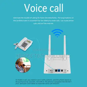DNXT R102 4G LTE Wireless Router, Wi-Fi6 (4000mAh Battery) All Simcard