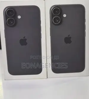 New Apple iPhone 16 128 GB Black