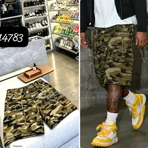 Men’s Camo Shorts – Trendy Casual