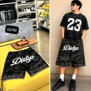 Men’s Camo Shorts – Trendy Casual