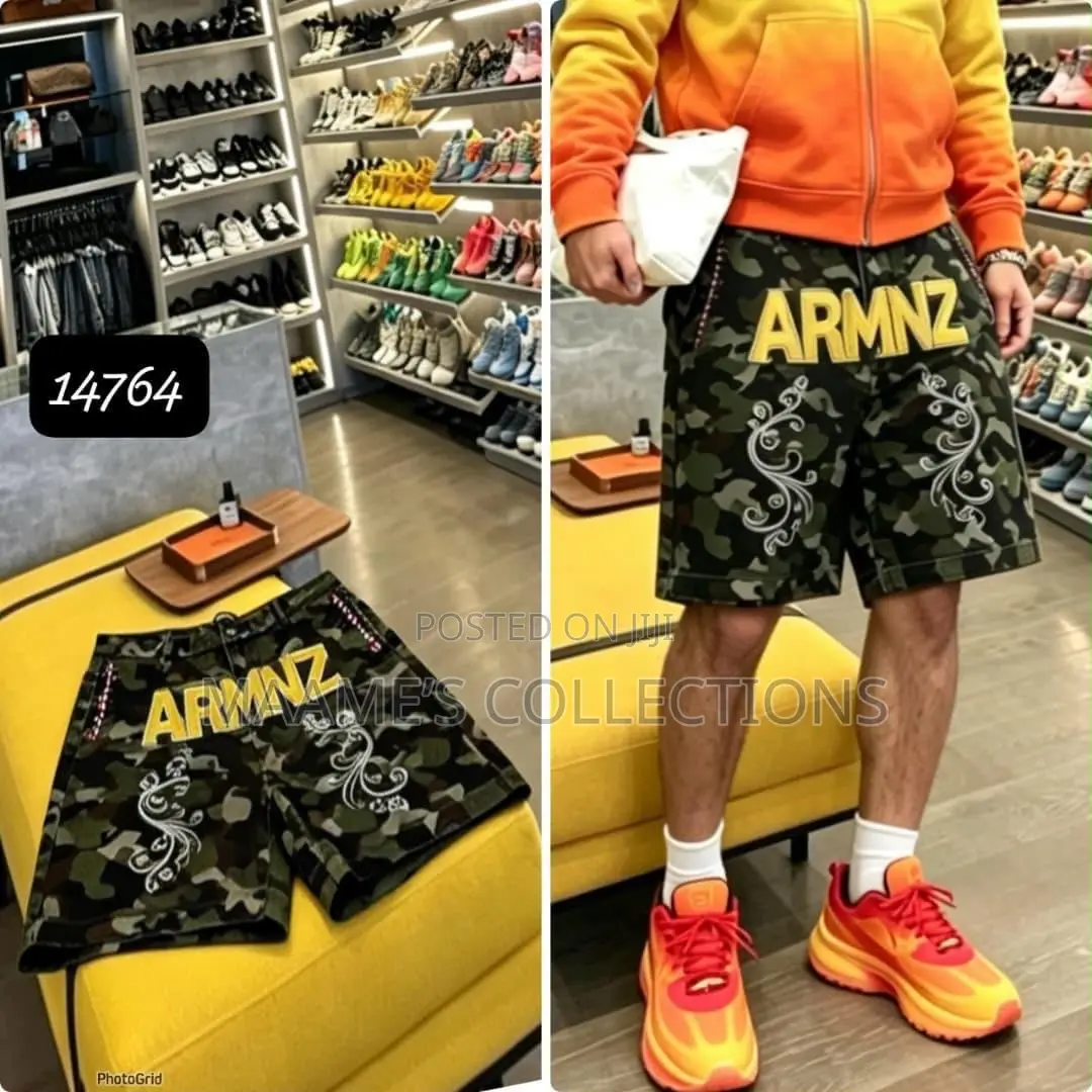 Men’s Camo Shorts – Trendy Casual