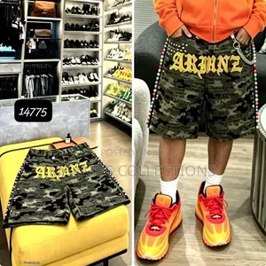 Men’s Camo Shorts – Trendy Casual