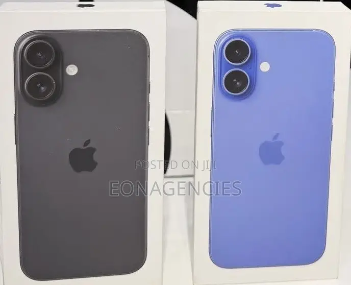 New Apple iPhone 16 128 GB Black