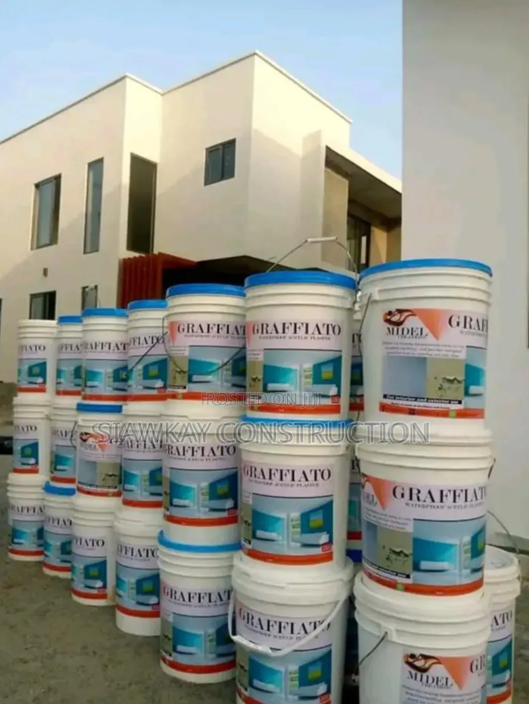 Graffiato Paint (Selling With Service )