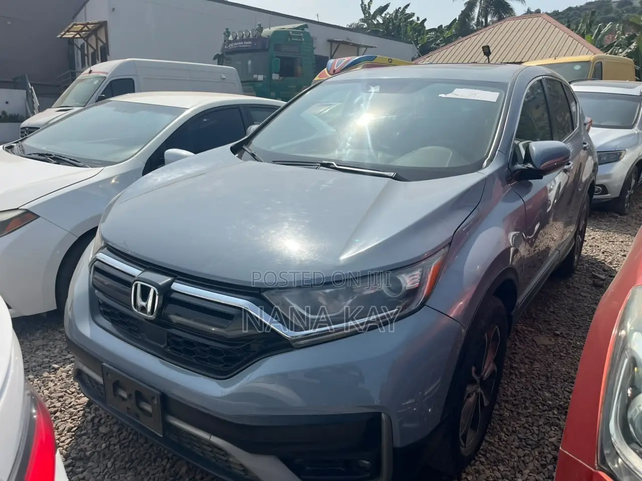 Honda CR-V EX 2022 Gray