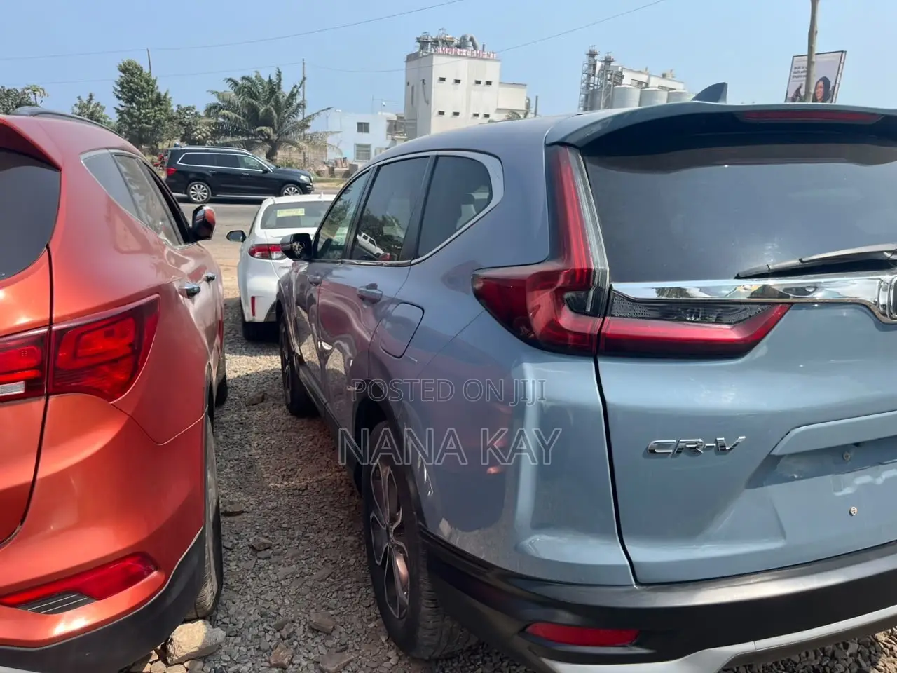Honda CR-V EX 2022 Gray