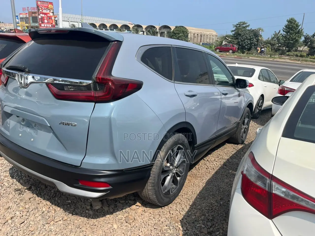 Honda CR-V EX 2022 Gray