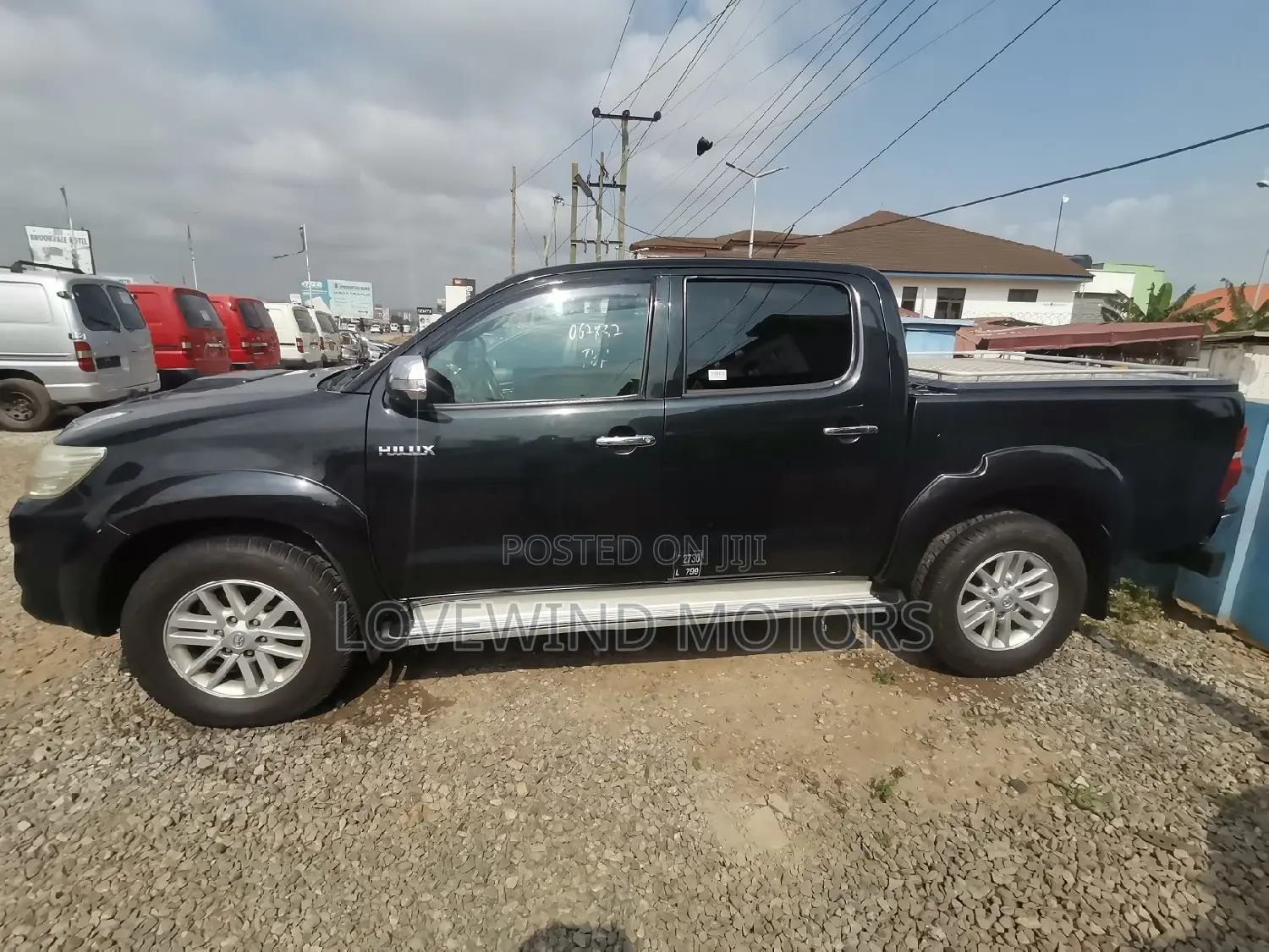 Toyota Hilux 2015 Black