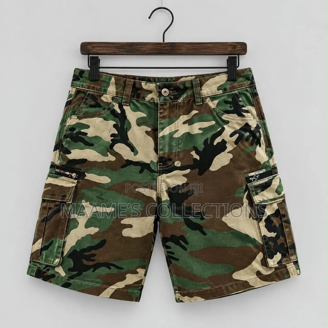 Men’s Cargo Camo Shorts – Cool Street Style