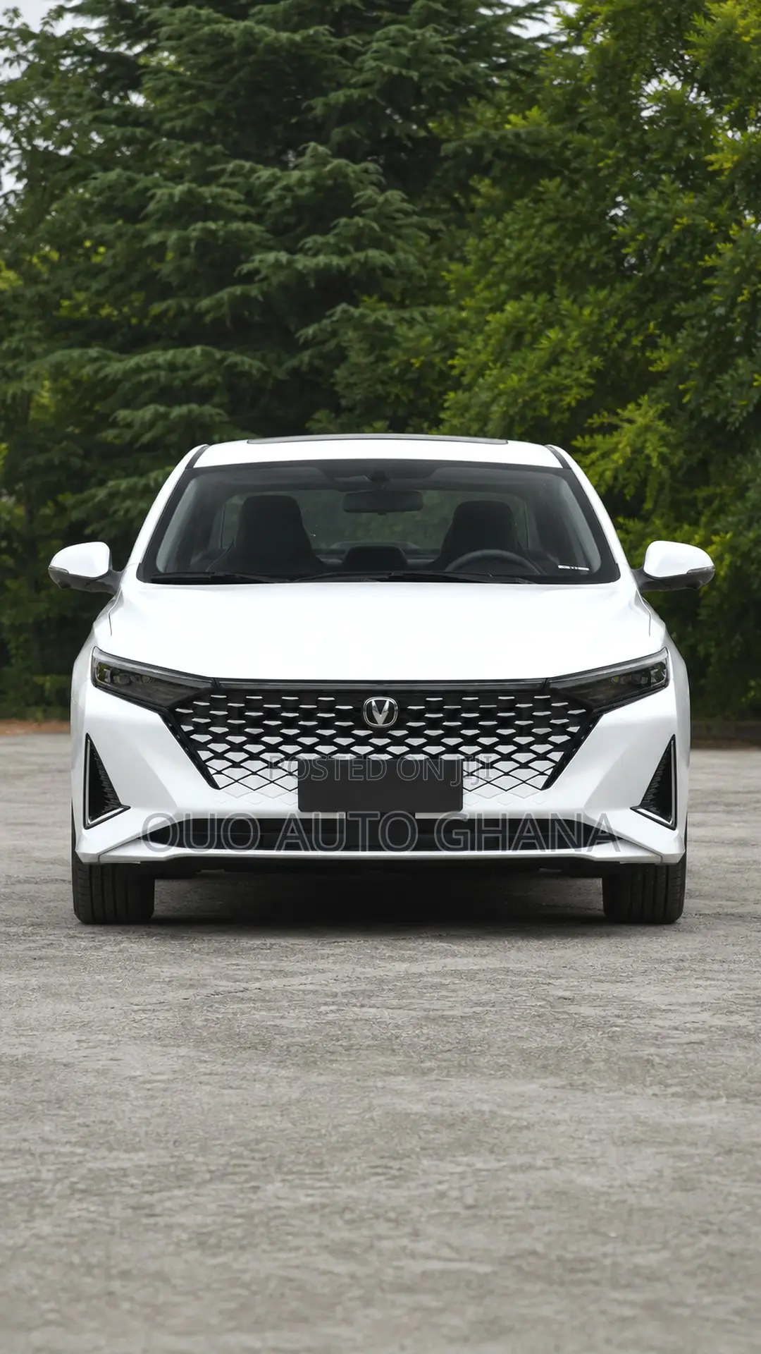 Changan Raeton 2020 White