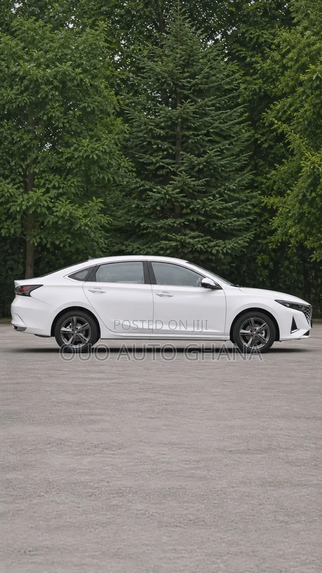 Changan Raeton 2020 White
