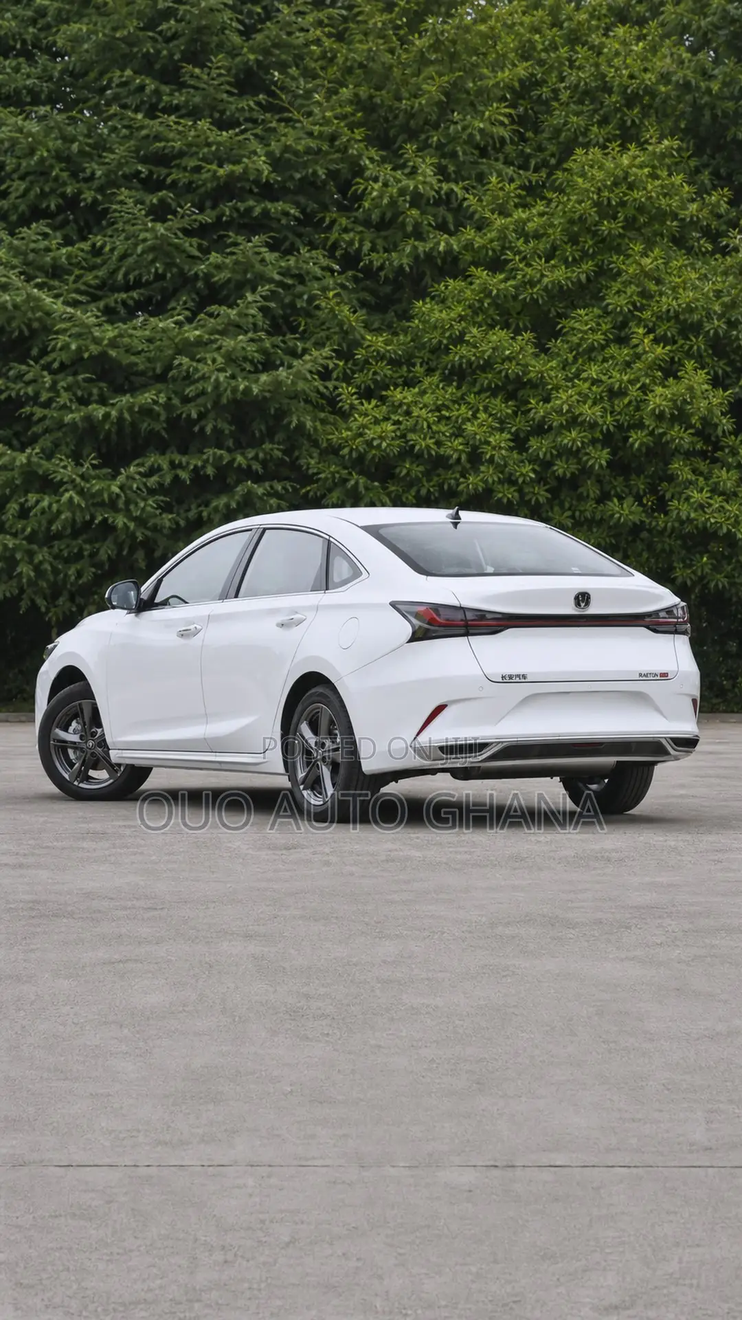 Changan Raeton 2020 White