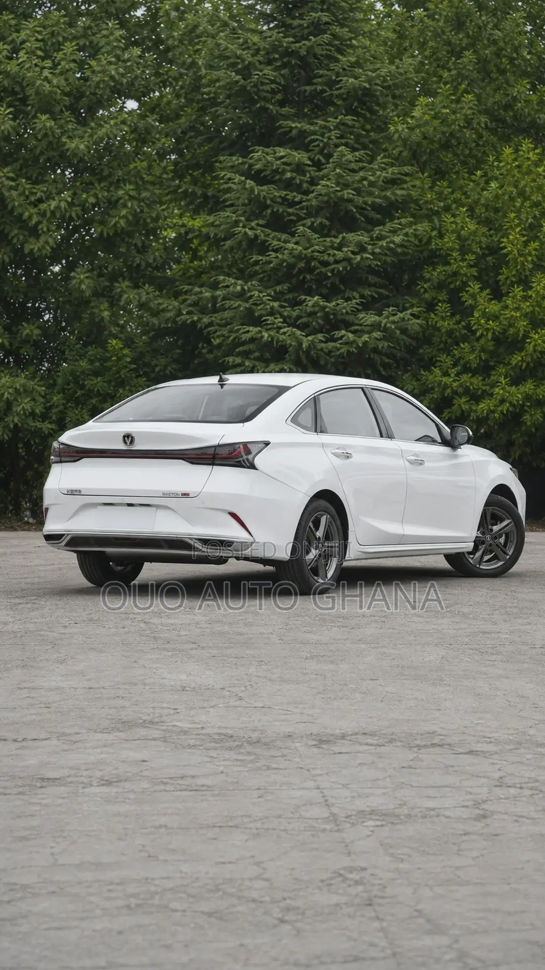 Changan Raeton 2020 White
