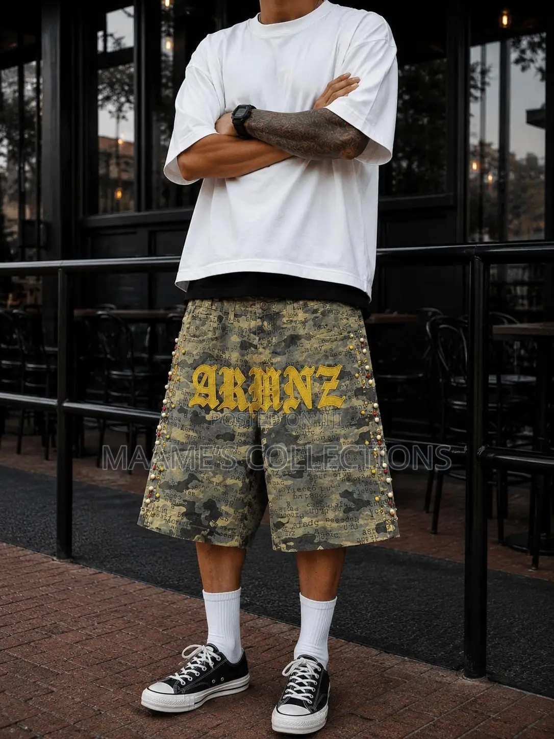 Men’s Camo Shorts – Trendy Casual