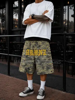 Men’s Camo Shorts – Trendy Casual
