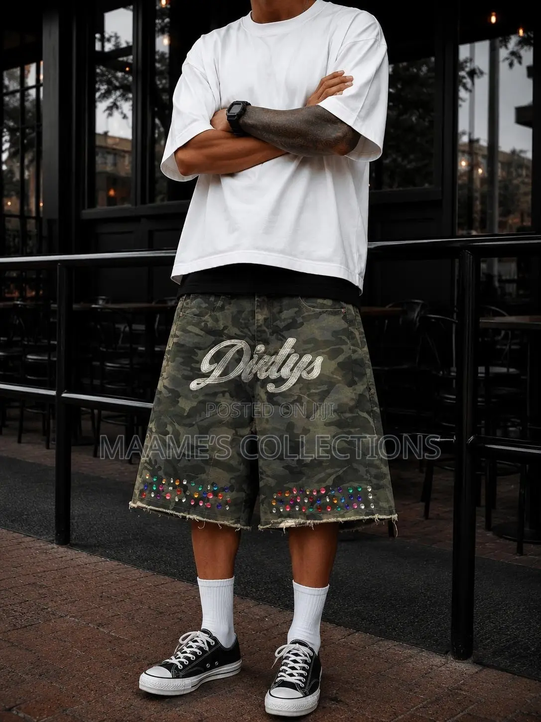 Men’s Camo Shorts – Trendy Casual